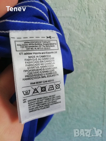 Chelsea Diego Costa Adidas 2016/2017 оригинална тениска фланелка Челси Диего Коща екип , снимка 10 - Тениски - 53073062