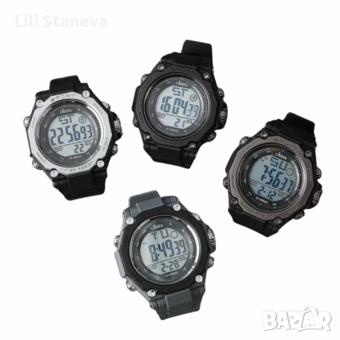 Спортен дигитален мъжки часовник. , снимка 8 - Мъжки - 51467492