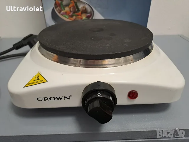 Електрически котлон Crown CHP-1518WS, снимка 2 - Котлони - 56345951