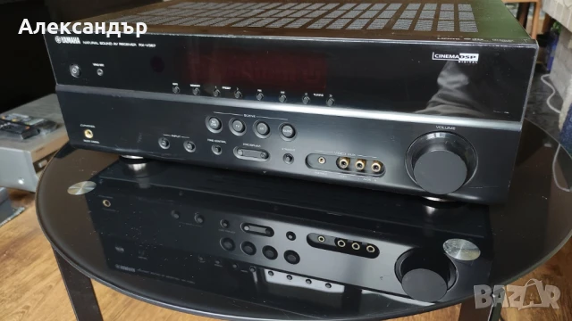 Receiver YAMAHA RX-V367 с външни забележки  			