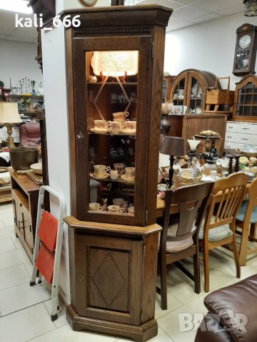 Ъглова витрина внос от Холандия , снимка 1