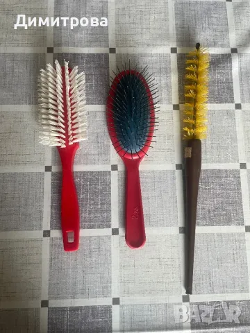 Гребен, гребенче, четки за коса, дървен гребен - видове, снимка 4 - Аксесоари за коса - 43814592