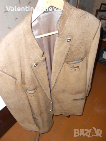 Мъжко сако -ловджийско.антика 15г.