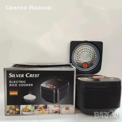 Компактен уред за варене и приготвяне ориз, снимка 7 - Кухненски роботи - 51409223