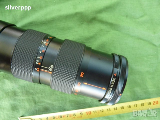  Фотообектив - 2 , снимка 2 - Обективи и филтри - 41983510