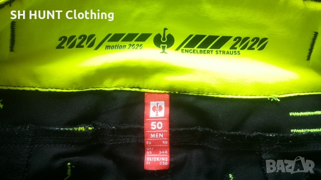 Engelbert Strauss Work Shorts размер 50 / M работни къси панталони W4-676, снимка 15 - Панталони - 52756328