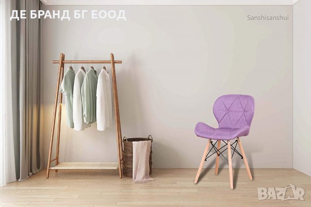 ПРОМОЦИЯ Висококачествени трапезни столове LQ-LDMB-4FEN, снимка 4 - Столове - 33775953