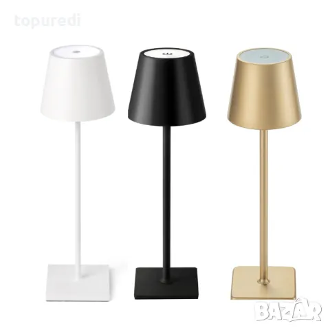 LED НАСТОЛНА ЛАМПА С ТЪЧ СКРИЙН, снимка 1