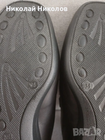 Дамски обувки №35, цвят черен, снимка 5 - Дамски ежедневни обувки - 53138634