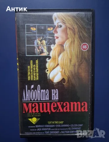 Видеокасети VHS Хубава Жена Дънди Крокодила Еър Америка Плажът Дисперадо, снимка 8 - Други жанрове - 56171619