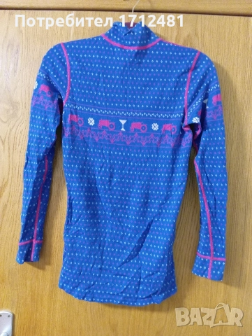 Moods of Norway merino, снимка 2 - Блузи с дълъг ръкав и пуловери - 52719986