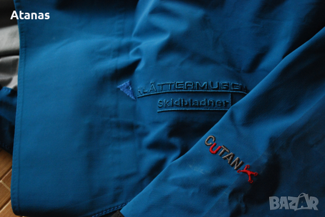 Яке Klattermusen 3L stretch Shell Мъжко XXL трекинг ски катерачно зимна планина arcteryx ortovox , снимка 7 - Зимни спортове - 44725687