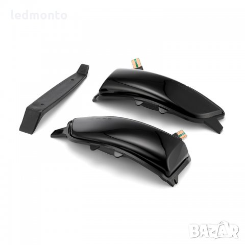 Мигачи огледало  Volvo S80 S60 C30  бягащ мигачи огледала, Led мигачи за огледала Волво, снимка 7 - Части - 34566065