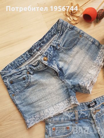 Дънчени панталонки#модерни#S размер, снимка 7 - Къси панталони и бермуди - 33859400