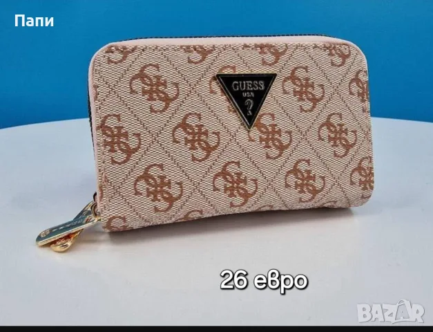 Дамски чанти и портмонета Guess, снимка 2 - Чанти - 56050592