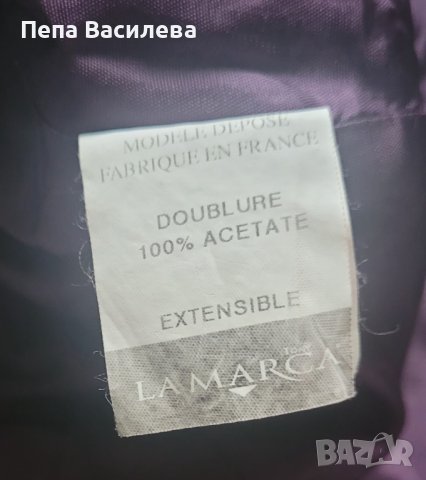 Сако на LAMARCA , снимка 4 - Сака - 44482535