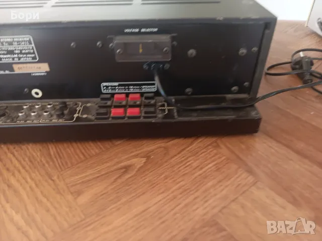 HITACHI SR-503L  Стерео Ресийвър, снимка 9 - Ресийвъри, усилватели, смесителни пултове - 47747054