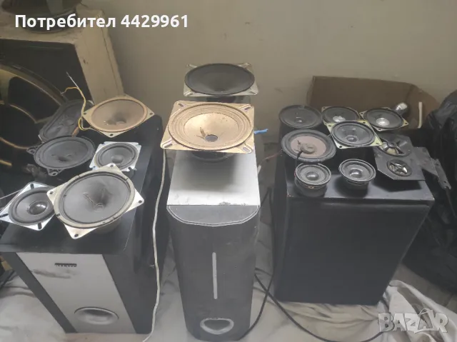 Тонколони DVD TV , снимка 3 - Тонколони - 49695729