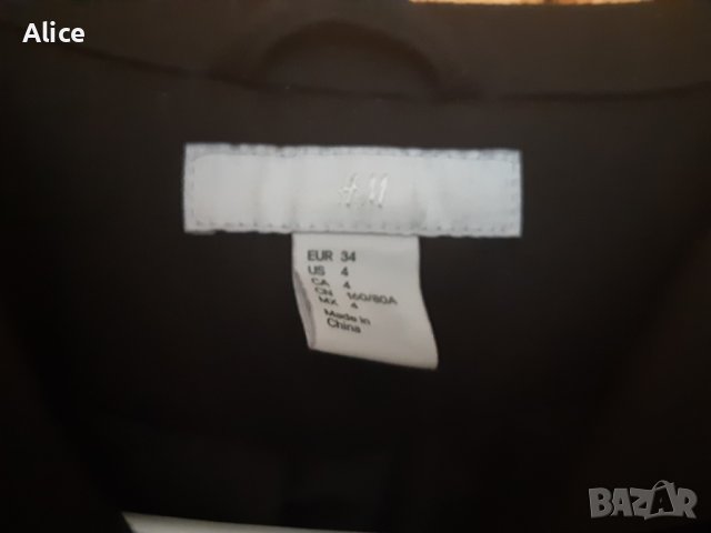 Сако H&M, р.34, снимка 4 - Сака - 42176456