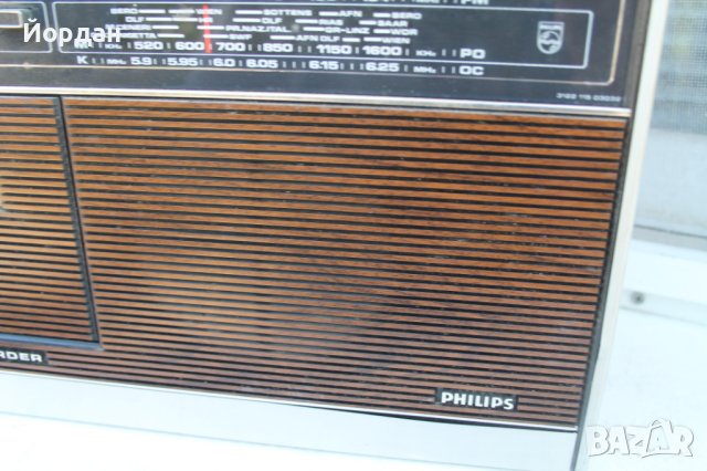 Радио касетофон ''Philips'' RR 437, снимка 5 - Антикварни и старинни предмети - 41786329