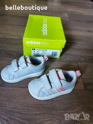 Бебешки маратонки Адидас Нео Adidas Neo 20 номер, снимка 5 - Детски маратонки - 33815707