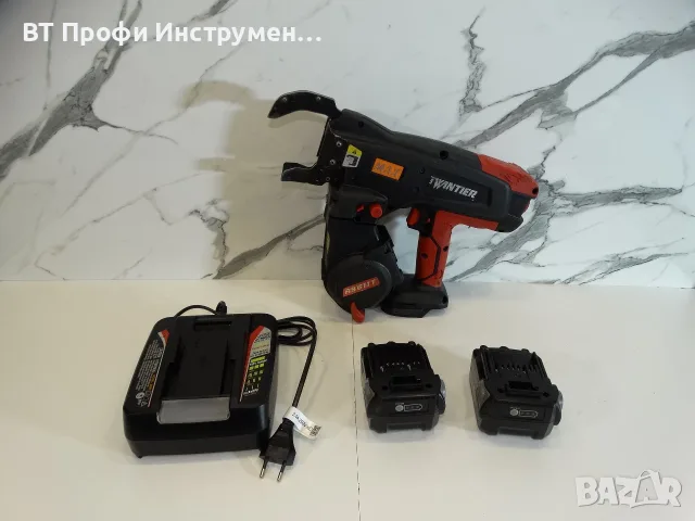 Max RB Tier 611 - Машина за връзване на арматура, снимка 8 - Други инструменти - 56170808