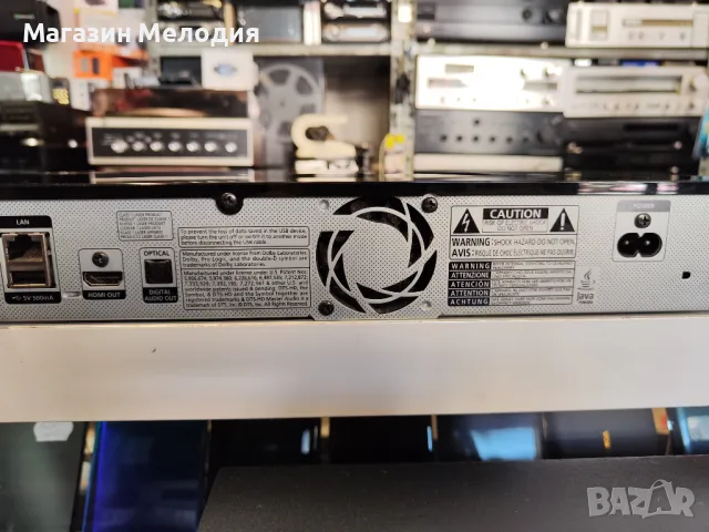 3D Blu-ray плейър Samsung BD-H8500M В перфектно техническо и много добро визуално състояние. Има дис, снимка 13 - Плейъри, домашно кино, прожектори - 50020506