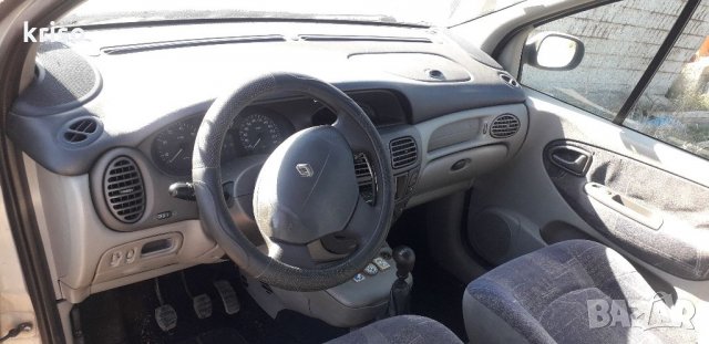 Продавам на части рено меган сценик 2000г 1.9 dci много запазен автомобил, снимка 8 - Автомобили и джипове - 34538338