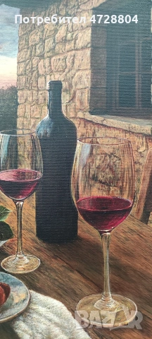 картина „Тишината на залеза“, снимка 5 - Картини - 53364033