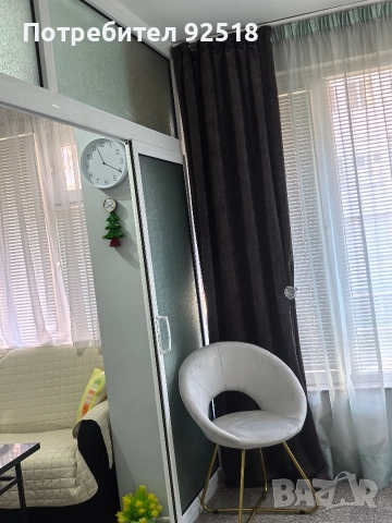 луксозно студио за краткосрочен наем внова сграда, снимка 13 - Квартири, нощувки - 41442827