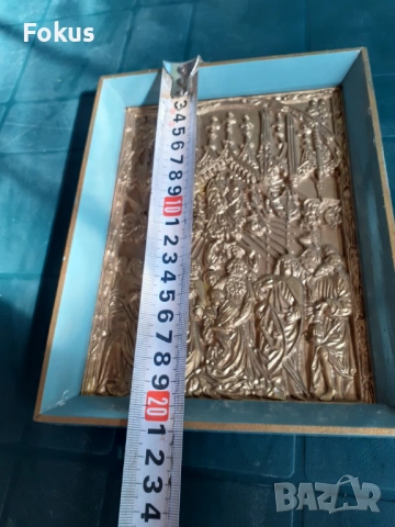 Домашна икона, снимка 6 - Антикварни и старинни предмети - 53279536