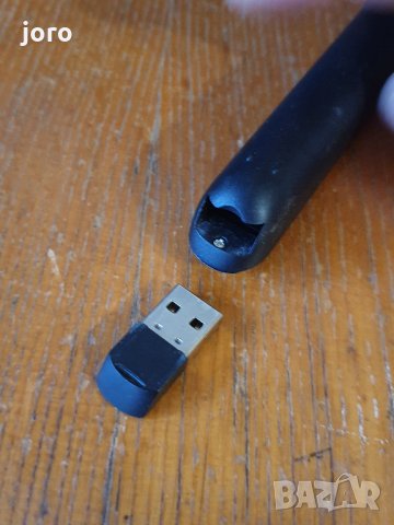 Zoweetek акумулаторен PowerPoint кликер с червен лазерен показалец, снимка 6 - Друга електроника - 35932013