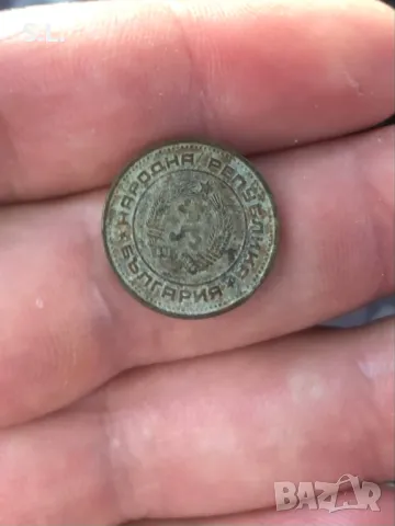 Монета 2 стотинки от 1974г., снимка 2 - Антикварни и старинни предмети - 50258861