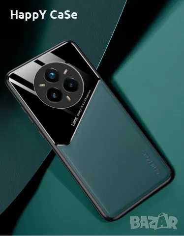 Realme 14 Pro+ / 14 14X 5G / GENEROUS Кожен кейс гръб калъф с магнит, снимка 6 - Калъфи, кейсове - 49455122