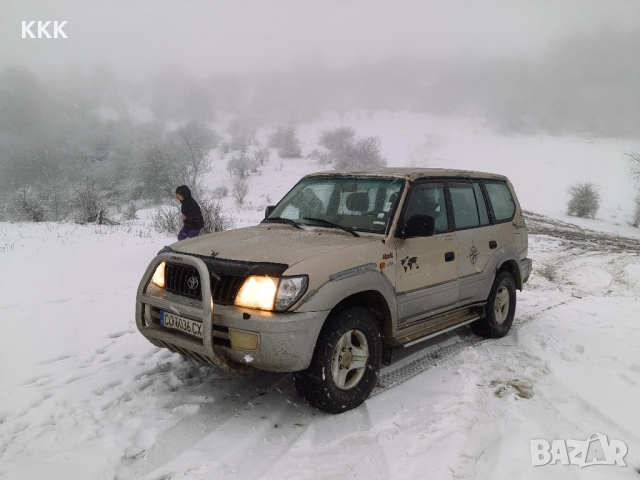 Toyota land cruiser 