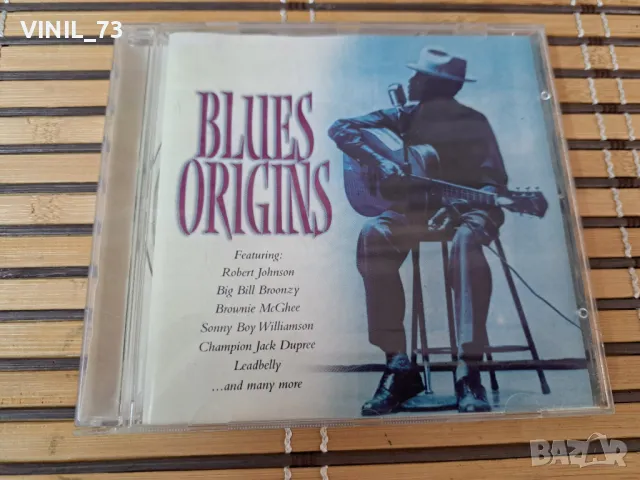 BLUES ORIGINS- VARIOUS ARTIST