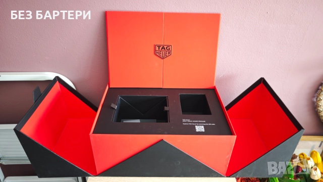 Tag Heuer Външна презентационна кутия за часовник, снимка 3 - Други - 51465201