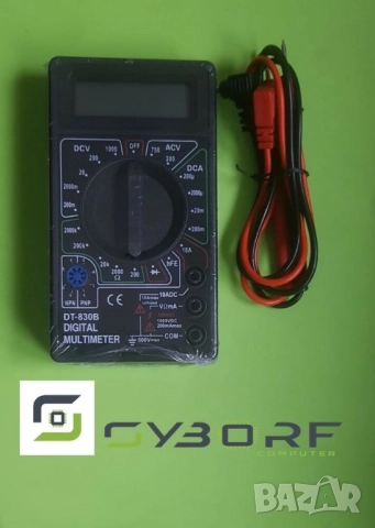 Цифров мултиметър