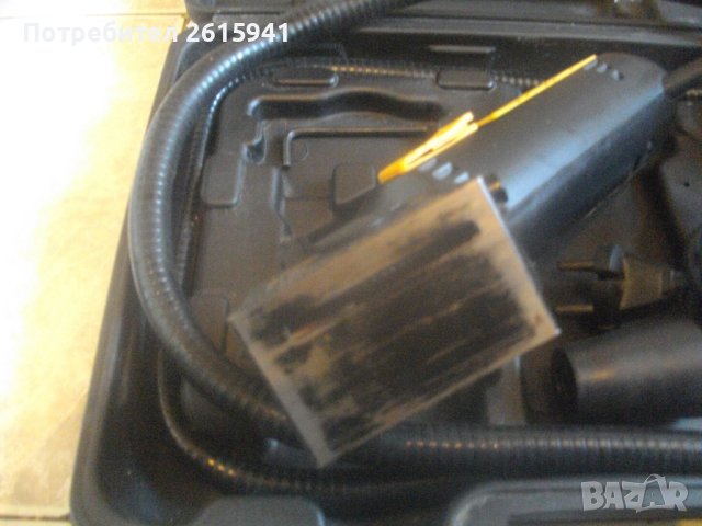 Немски Роторайзер-Ел.Мини Циркуляр За 1 Ръка-Рязане 0-12мм-Диск ф50,8мм-KING CRAFT KES350-Гъвкав Вал, снимка 12 - Други инструменти - 42495720