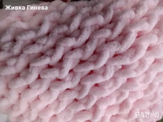 бебешко одеало от Ализе пуфи , снимка 3 - Спално бельо и завивки - 48052582