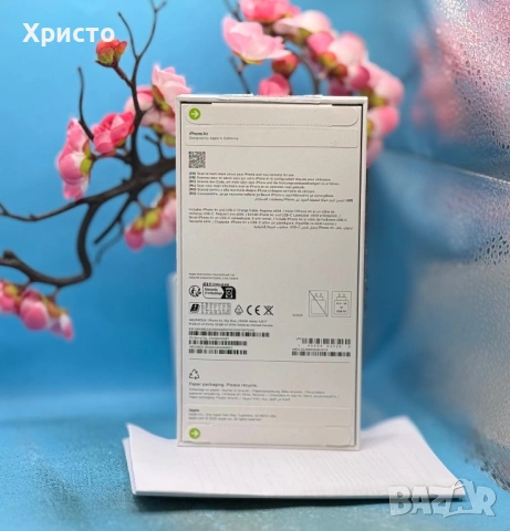 НОВ!!! Apple iPhone Air, 256GB, 5G, Sky Blue + подарък оригинален адаптер Apple  , снимка 5 - Apple iPhone - 53663663