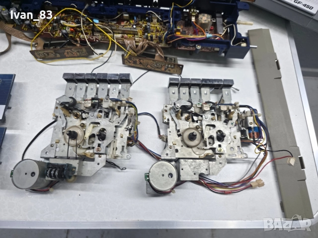 Радиокасетофон Sharp gf 450 на части. , снимка 2 - Радиокасетофони, транзистори - 52636298
