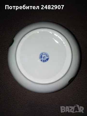 Стара порцеланова купа , снимка 5 - Сервизи - 48553471