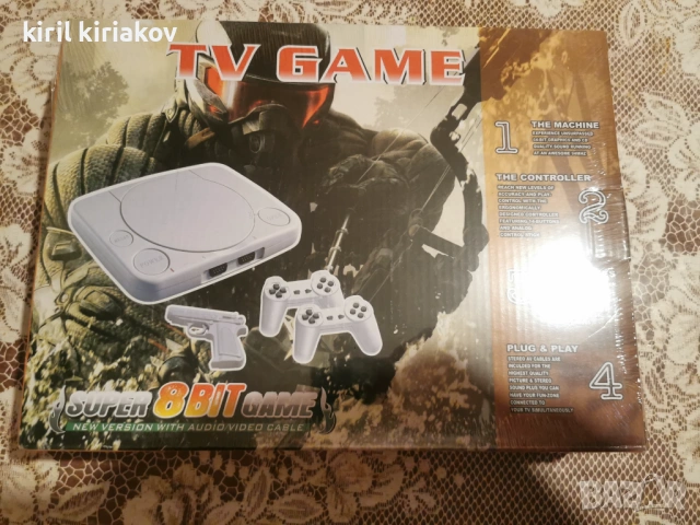 Чисто нова ретро конзола Nintendo, снимка 2 - Други игри и конзоли - 53510889