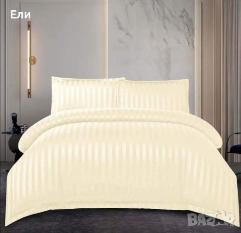 Луксозни спални комплекти от памучен сатен , снимка 4 - Спално бельо - 41461105