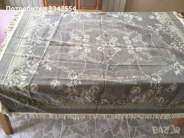 ПОКРИВКА ЗА МАСА ПАМУК-125 Х 130 СМ, снимка 1