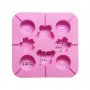 3811 Силиконова форма за близалки, снимка 2