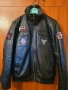 Мъжко кожено яке TOP GUN, снимка 1