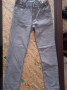 Сив дънков панталон 152/258, снимка 1