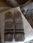 Ръчно плетени мъжки чорапи размер 38 от вълна, снимка 2